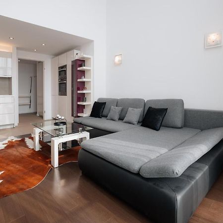 Skau Eurovea Duplex Apartment Danube Exclusive View Free Parking Братислава Екстер'єр фото