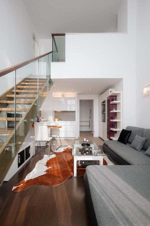 Skau Eurovea Duplex Apartment Danube Exclusive View Free Parking Братислава Екстер'єр фото