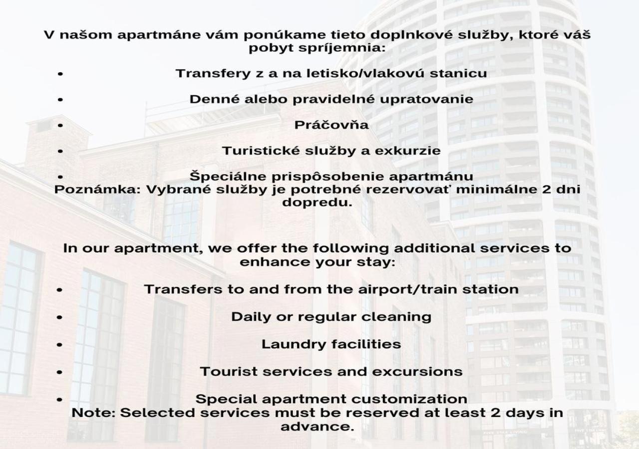 Skau Eurovea Duplex Apartment Danube Exclusive View Free Parking Братислава Екстер'єр фото